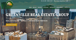 Desktop Screenshot of greenvillegroup.com