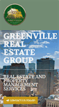 Mobile Screenshot of greenvillegroup.com